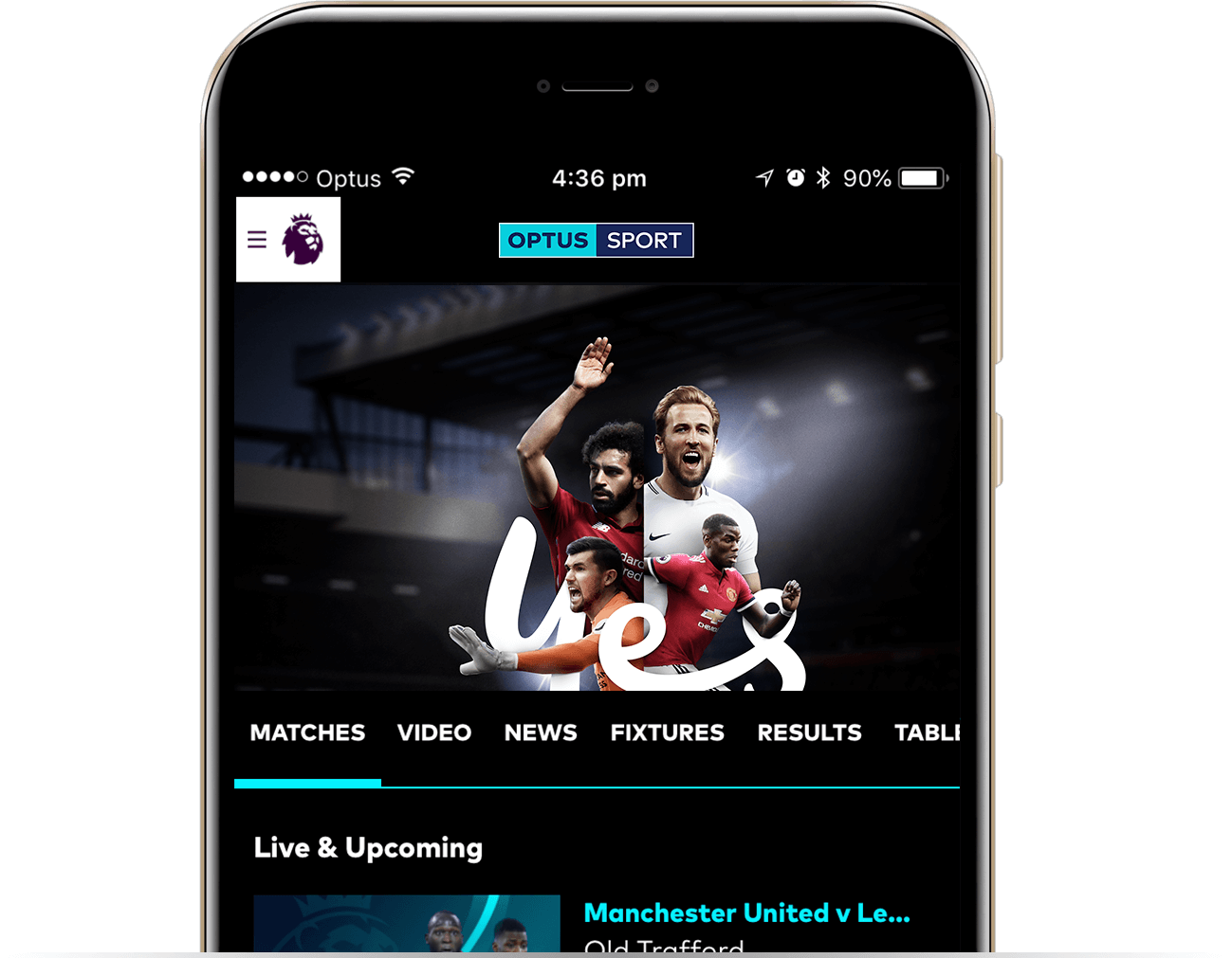 Optus Sport App Grab The App And Start Streaming Today